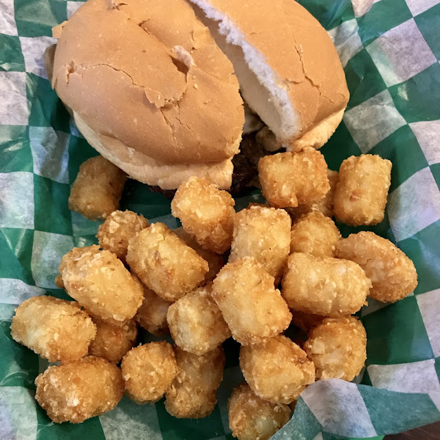 Burger and Tots