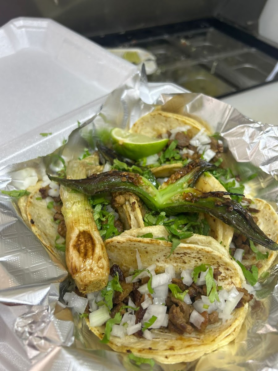 Katrachitas latín food
