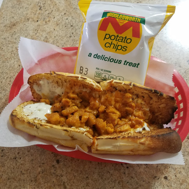Hot Wing Hoagie 8 Also Available in 12