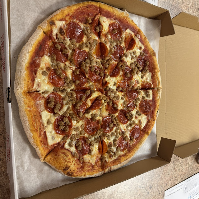 Meat Pizza