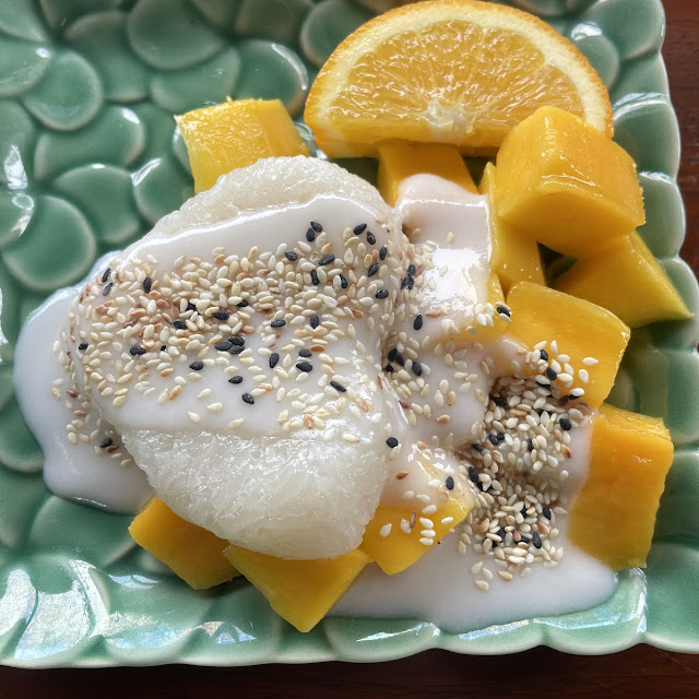 Sticky Rice with Mango