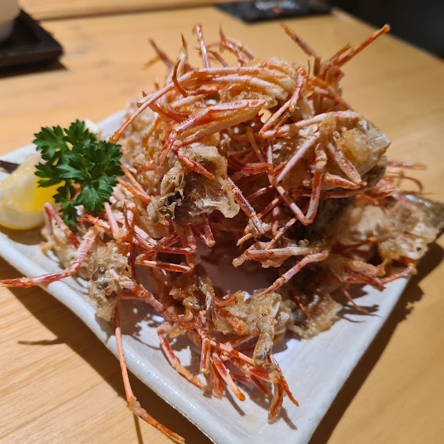 Prawn Shell Deep Fried
