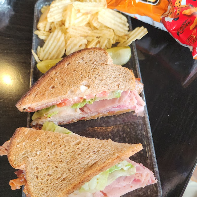 Toasted Club Sandwich