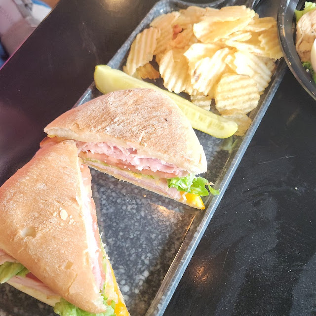 Ham and Cheese Sandwich