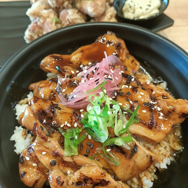 Chicken Teriyaki Bowl