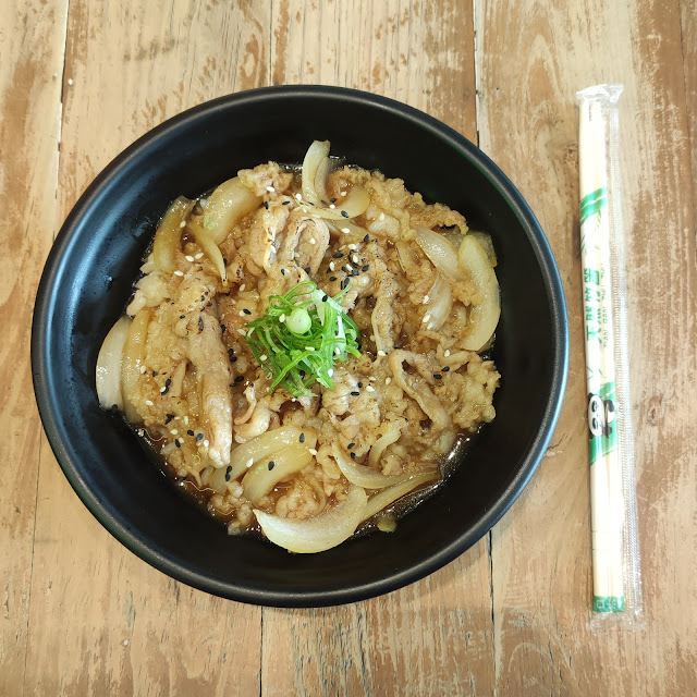 Beef Gyudon