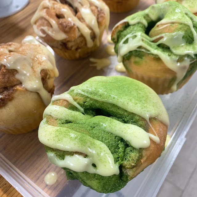 Matcha Brioche