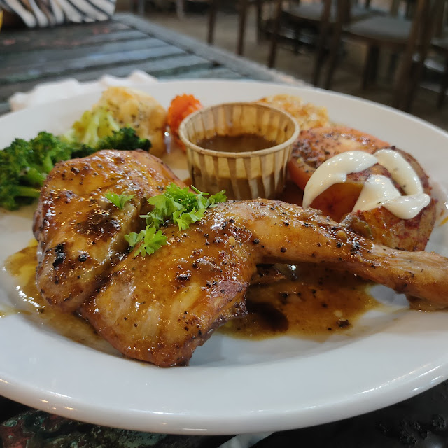 Black Pepper Chicken