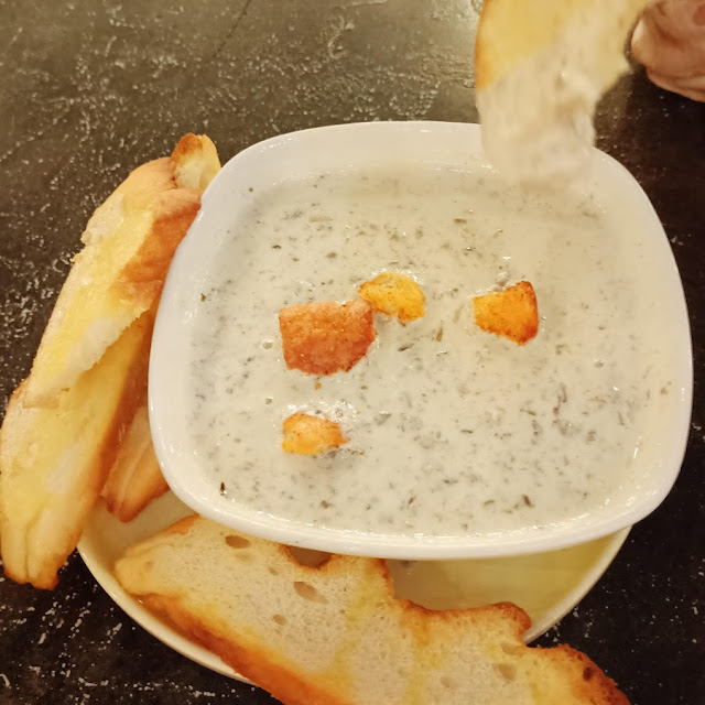 Wild Mushroom Soup