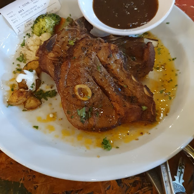 King Lamb Chop