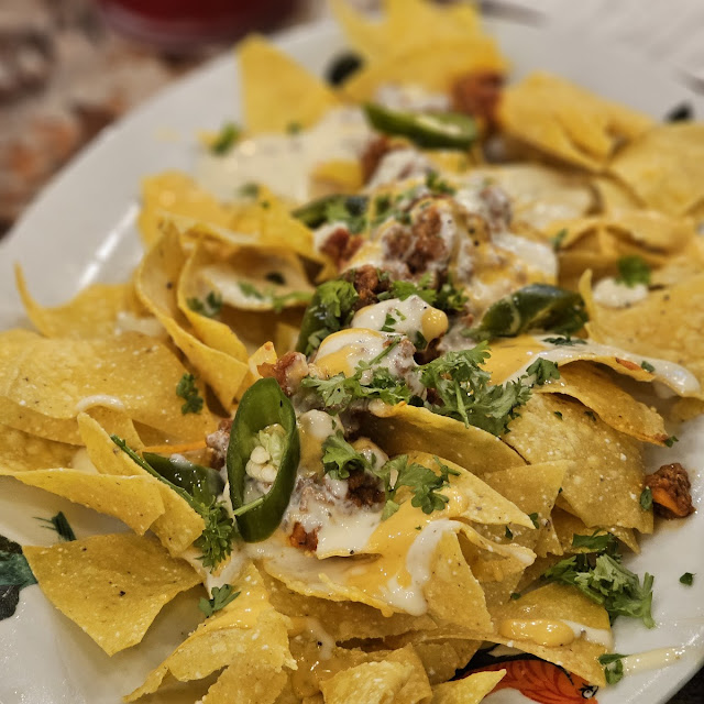Nachos with Beef N Cheese