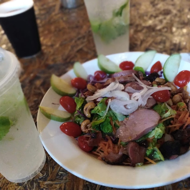 Smoke Duck Salad