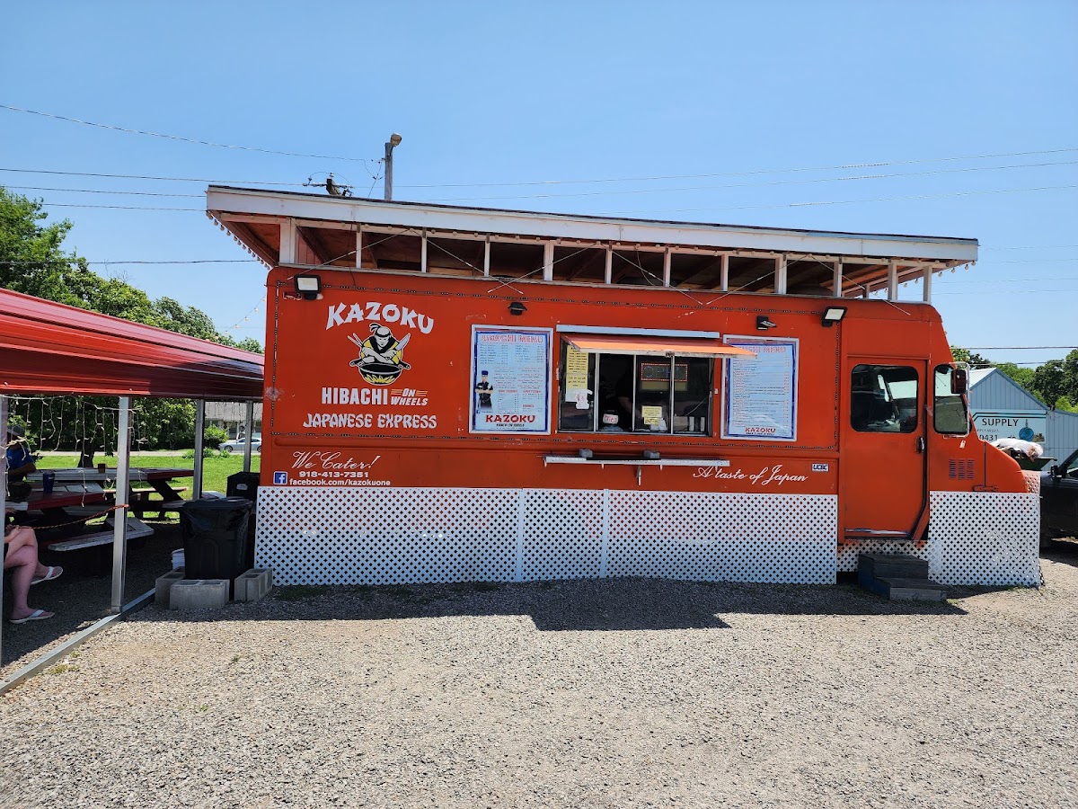 Kazoku Hibachi and Sushi on Wheels