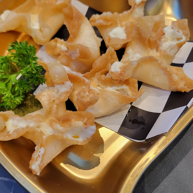 Cream Cheese Wonton