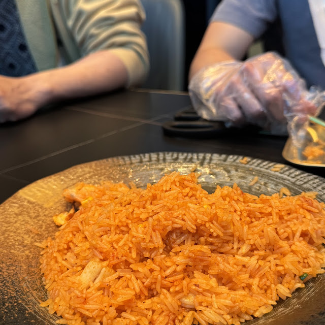 Seafood Fried Rice