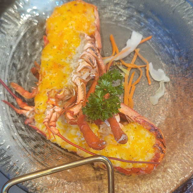 Cheese Lobster Tail