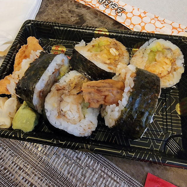 Soft Shell Crab Roll