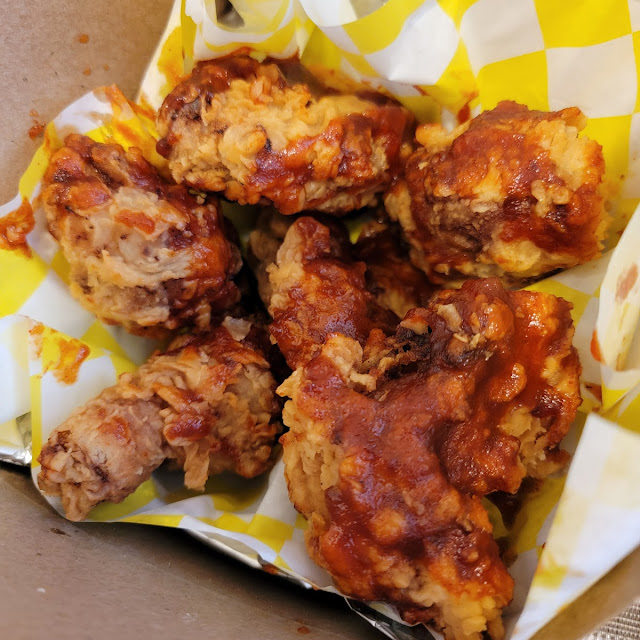 Chicken with Sweet and Spicy Sauce