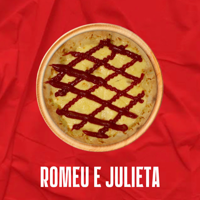 Pizza de Romeu E Julieta