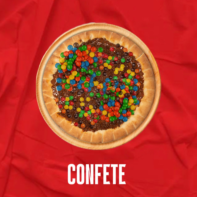 Pizza de Confete