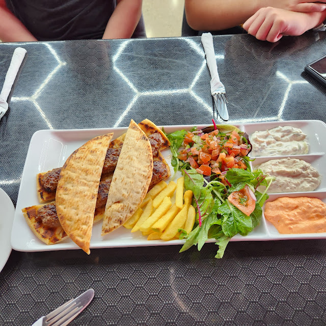 Adana Shish Meal