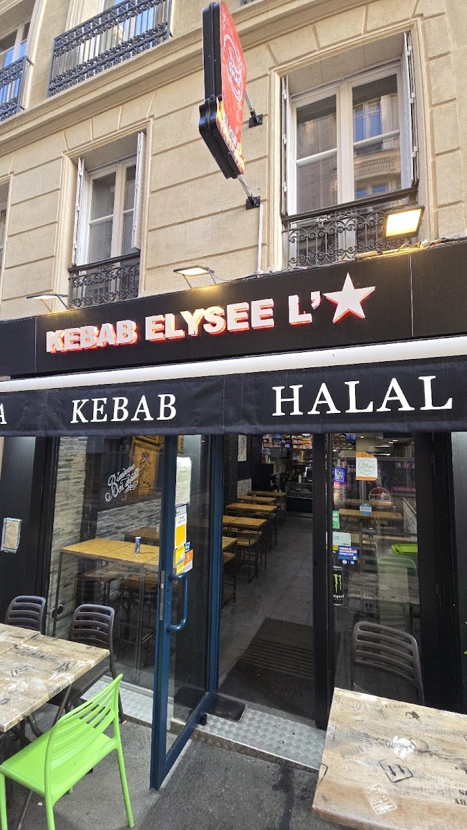 Kebab Élysée