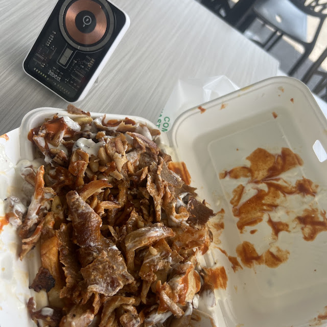 Kebab Meat Containers