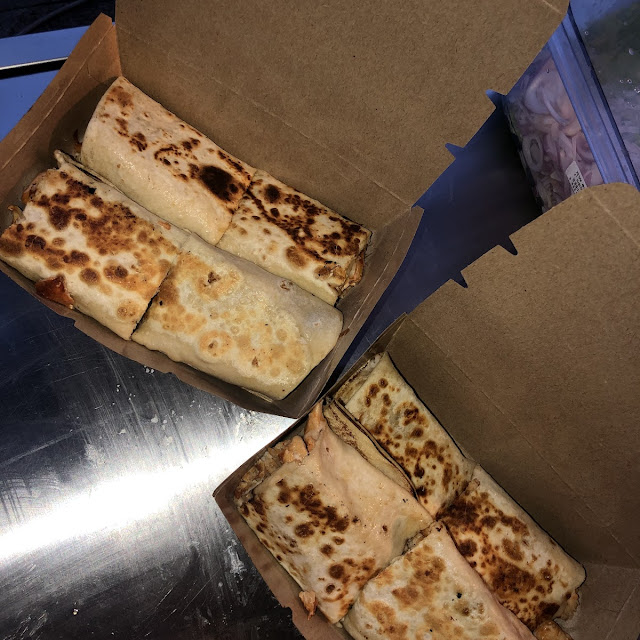 Chicken Kebab with Mozarella Cheese