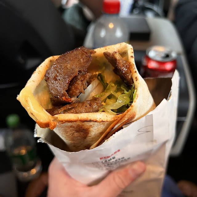 Chicken Donor Mixed Falafel