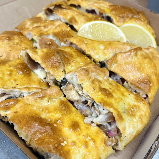 Chicken Pide