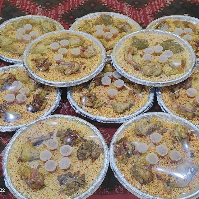 Nampan Isi 5 Nk Ayam