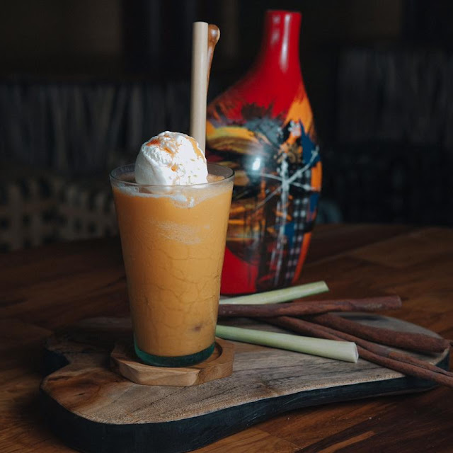 Thai Tea Frosty