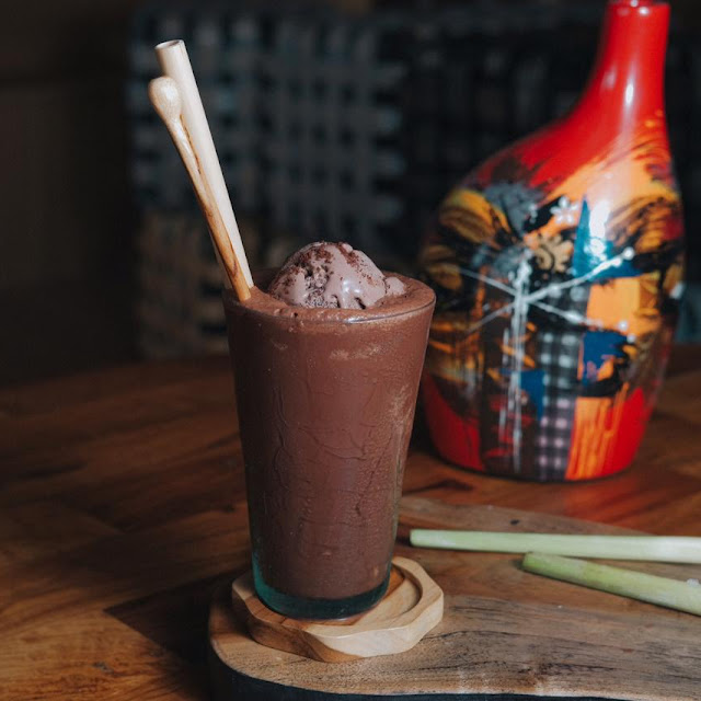Milkshake Cokelat