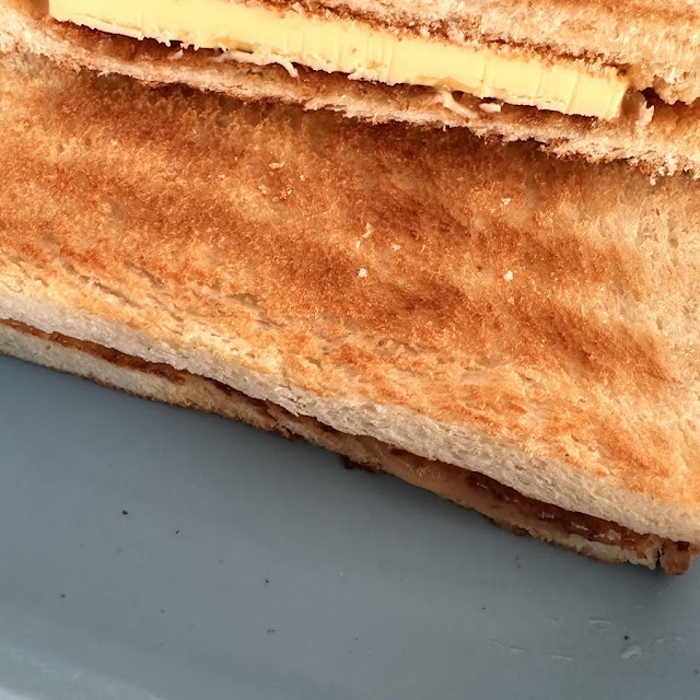 Kaya Butter Toast