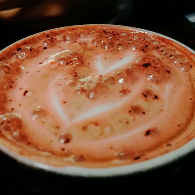 Moccacino Latte Red Velvet