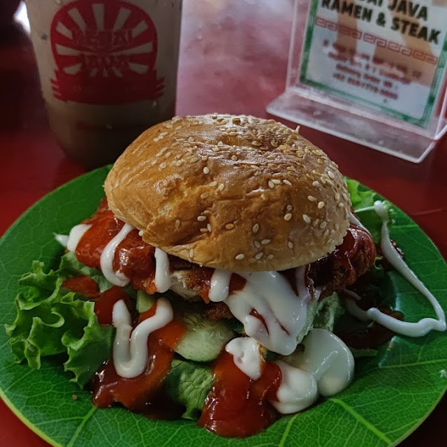 Burger Katsu