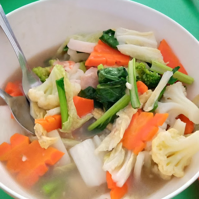 Capcay Goreng Seafood