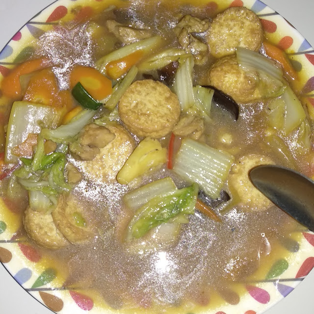 Sapo Tahu Ayam