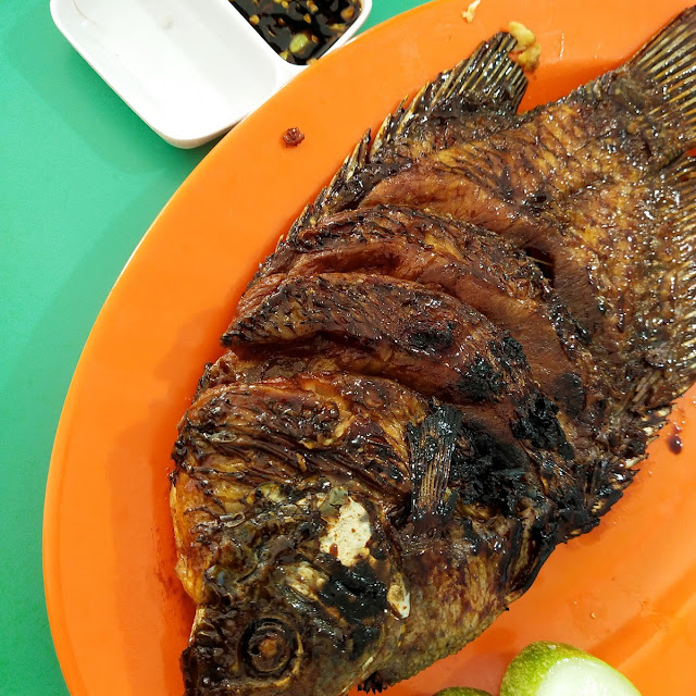 Ikan Bakar Bumbu Bali YG Dipisah