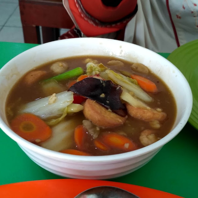 Capcay Seafood