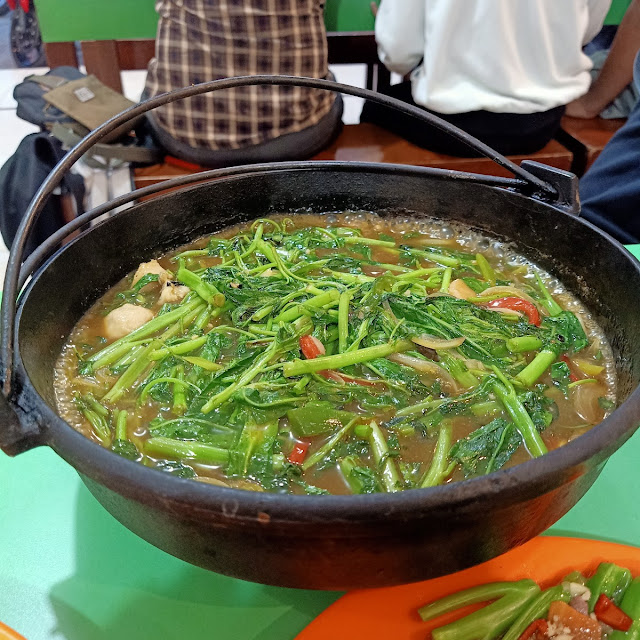Kangkung Hotplate