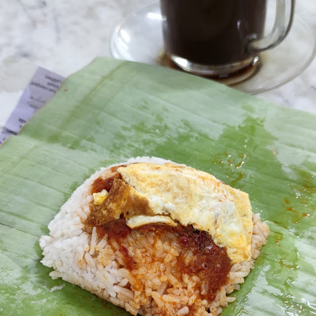 Nasi Lemak Sambal Bilis