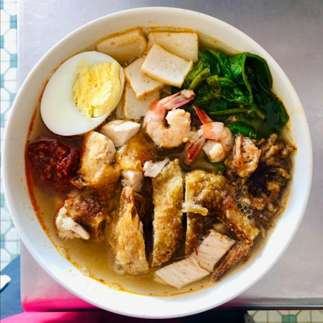 Special Prawn Mee