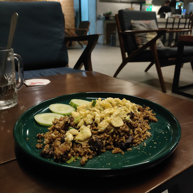 Hot Beef Fried Rice