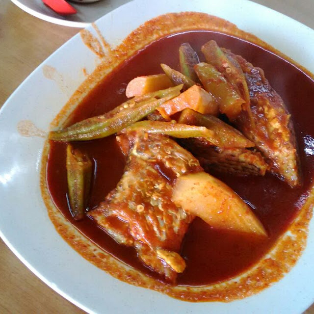 Assam Pedas Fish