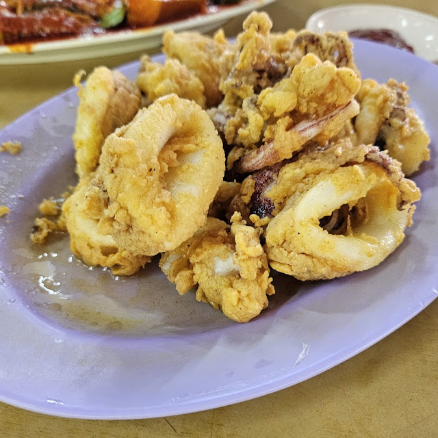 Fried Squids