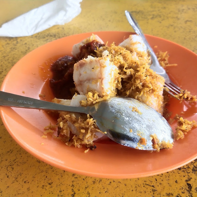 Ketupat Serunding Kelapa