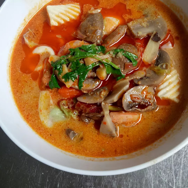 Tomyam SFD Ala Lekker by Chef Arie