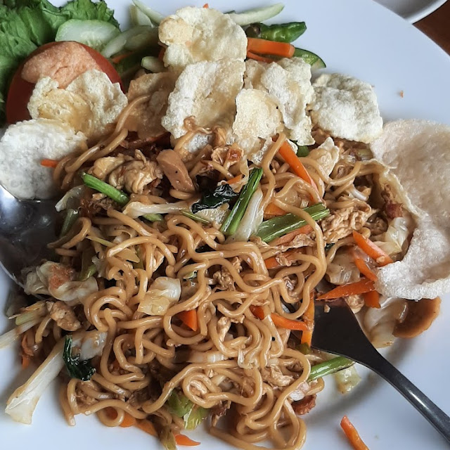 Mie Goreng Seafood