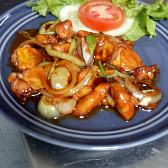 Ayam Goreng Mentega By Chef Arie